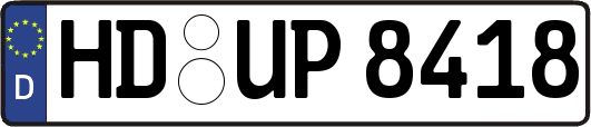 HD-UP8418
