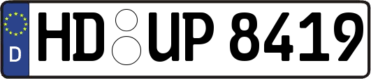 HD-UP8419