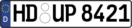 HD-UP8421