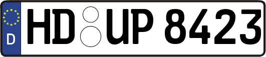HD-UP8423