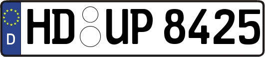 HD-UP8425