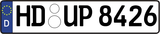 HD-UP8426