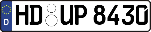 HD-UP8430