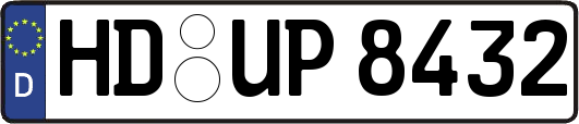 HD-UP8432