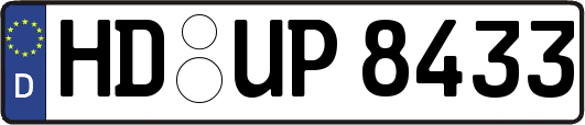 HD-UP8433