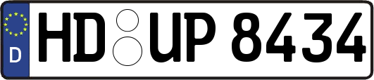 HD-UP8434