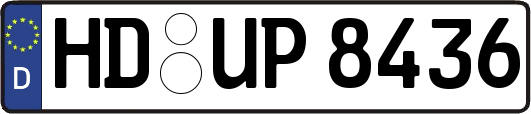 HD-UP8436