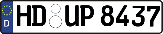 HD-UP8437