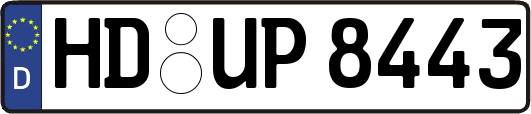 HD-UP8443