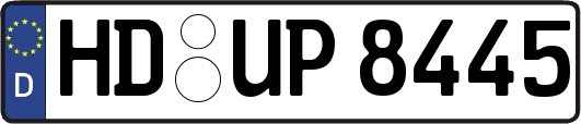 HD-UP8445