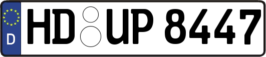 HD-UP8447