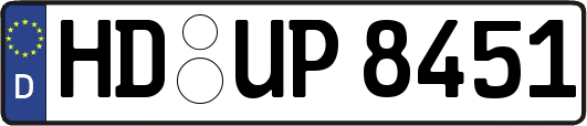 HD-UP8451