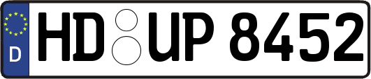 HD-UP8452
