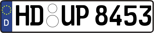 HD-UP8453