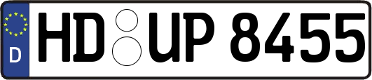 HD-UP8455