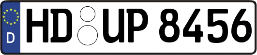 HD-UP8456