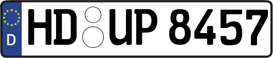 HD-UP8457