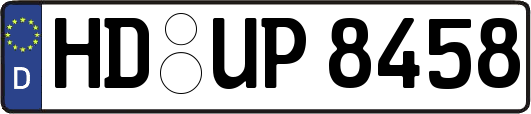 HD-UP8458