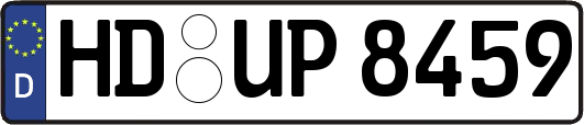 HD-UP8459