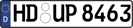 HD-UP8463