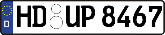 HD-UP8467