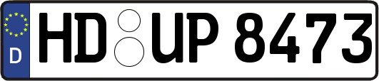 HD-UP8473