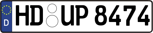 HD-UP8474
