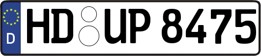 HD-UP8475