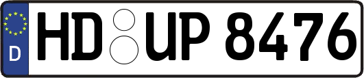 HD-UP8476