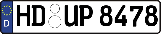 HD-UP8478