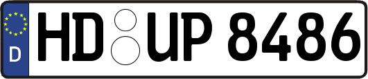 HD-UP8486