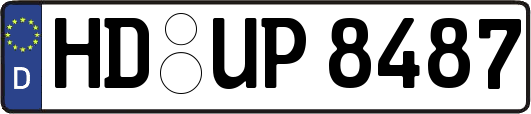 HD-UP8487