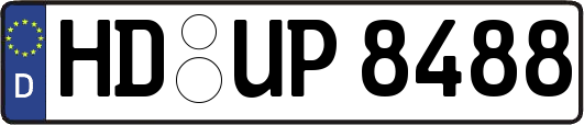 HD-UP8488