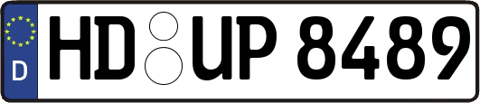 HD-UP8489