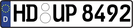 HD-UP8492