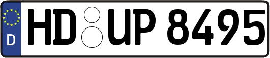HD-UP8495