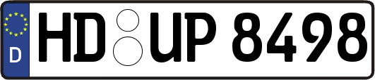 HD-UP8498