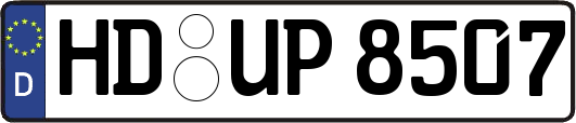 HD-UP8507