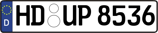 HD-UP8536