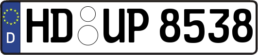 HD-UP8538