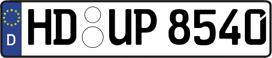 HD-UP8540