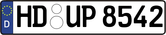 HD-UP8542