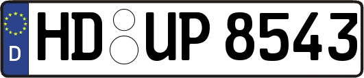 HD-UP8543