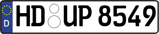 HD-UP8549
