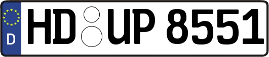 HD-UP8551