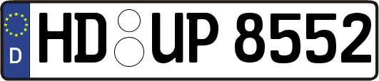 HD-UP8552
