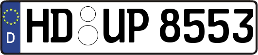 HD-UP8553