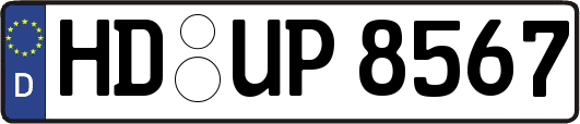 HD-UP8567