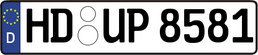 HD-UP8581