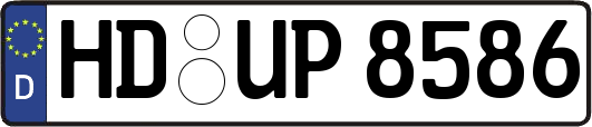 HD-UP8586